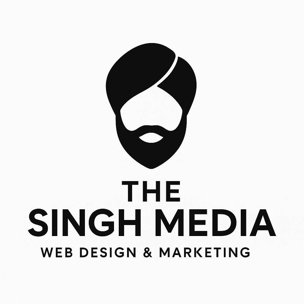 The Singh Media logo
